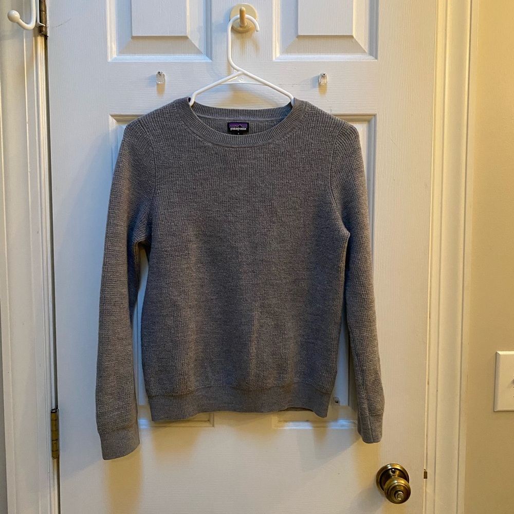 Patagonia Gray Women's Sweater